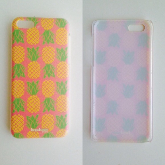 iPhone 5c pineapple phone case
