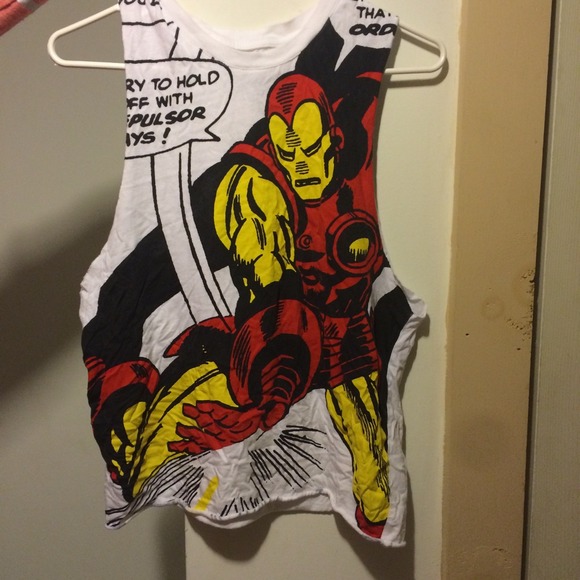 Iron man shirt