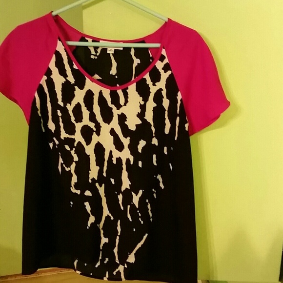 Reduced Calvin KLein Top and lucky brand tshirt