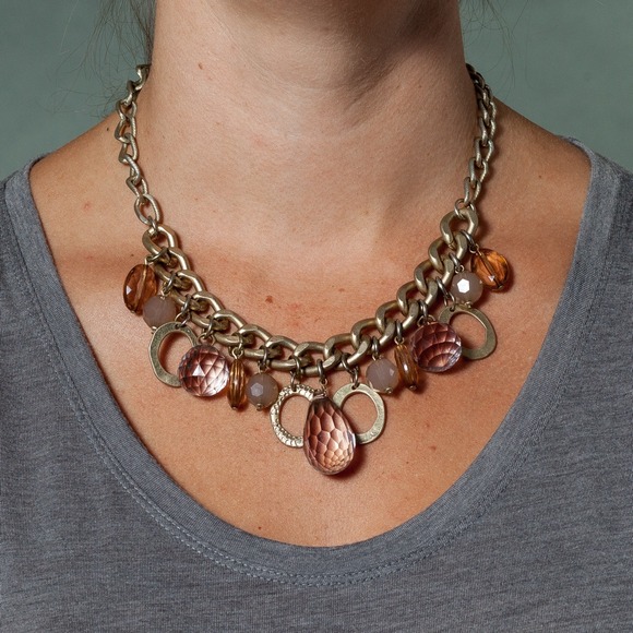 The Limited Gold Charm Necklace