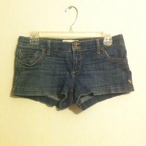 Abercrombie & Fitch Jean Shorts