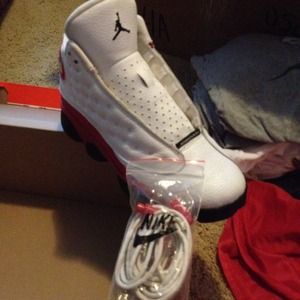 Jordan cherry retro 13. 2010 RELEASE!