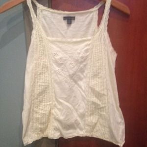 AE Pale yellow tank