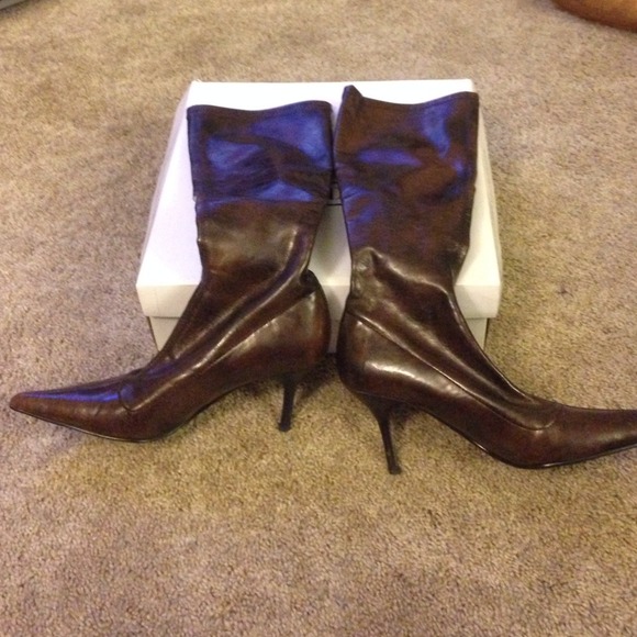 Steve Madden Shoes - REDUCED Steve Madden brown boots. REDUCED 😃