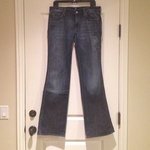 Seven Jeans-  Rhinestone A pocket jeans, Size 31