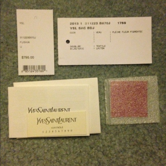 YSL belle clutch #sold# - Picture 2 of 2