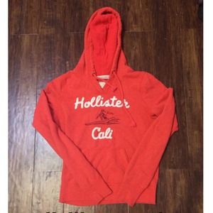 Hollister pull over hoodie