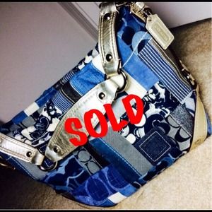 Sold on EBay! Coach handbag