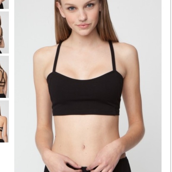 🚫bundled🚫NWOT Brandy Melville JOY bralette top - Picture 1 of 4