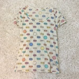 macaron shirt