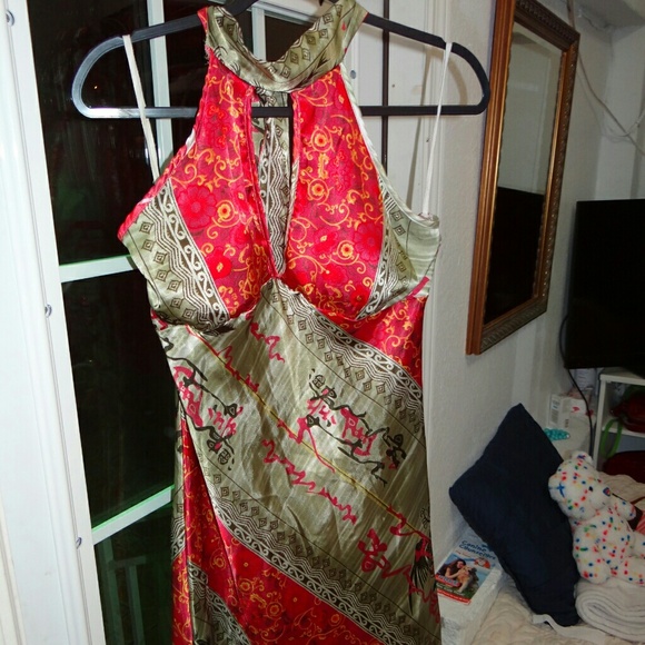 Sexy Exotic Asian Themed Dress