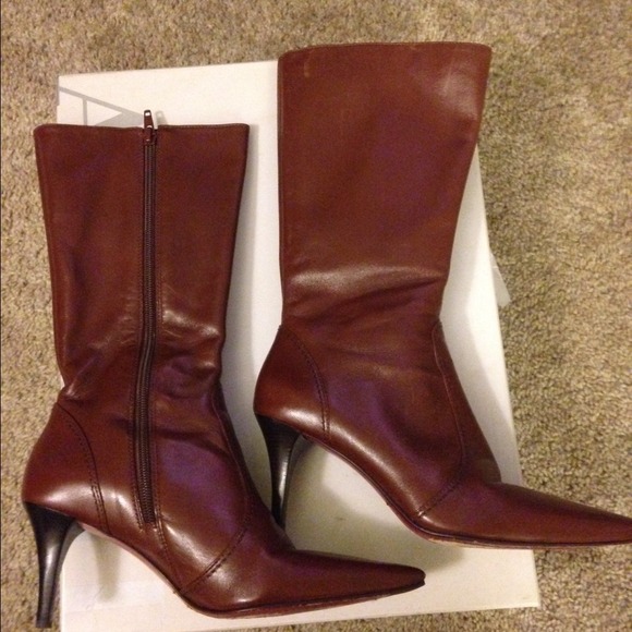 hilfiger vero cuoio Boots - REDUCED Hilfiger vero cuoio leather boots.😄