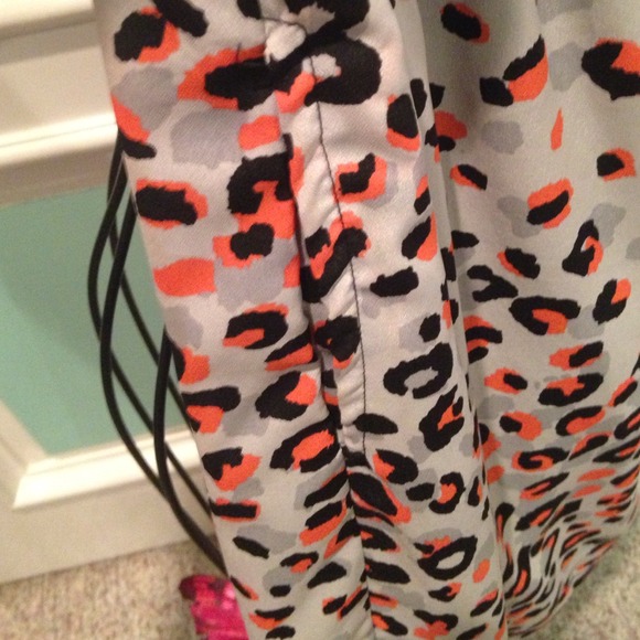 Cheetah Print XXI Strapless Dress - Picture 4 of 4