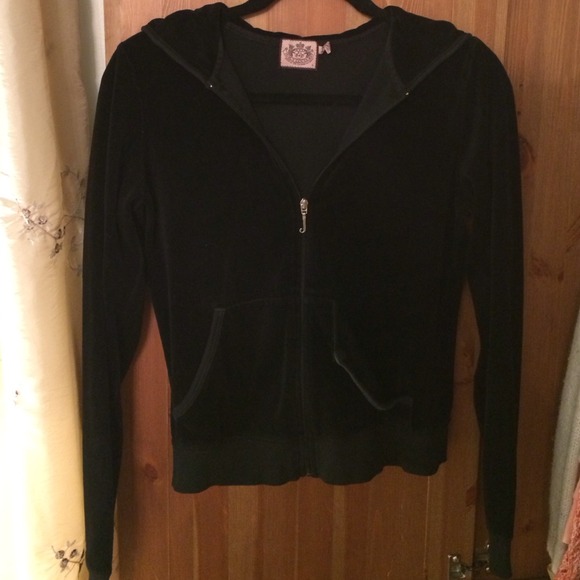Black Juicy Couture Hoodie