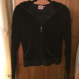 Black Juicy Couture Hoodie