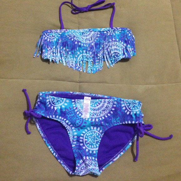 Justice bathing suit
