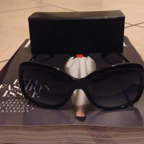 Authentic Versace sunglasses with case