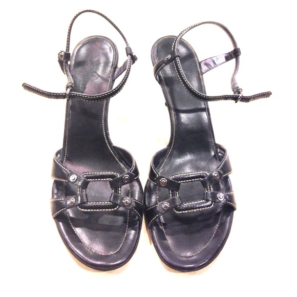 Lovely strappy heel. Authentic Cole Haan