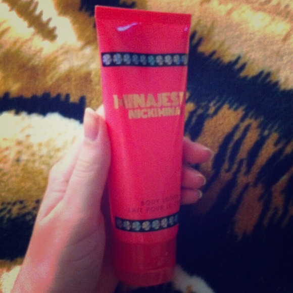 Nicki Minaj lotion