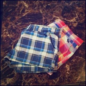 ❄️SALE❄️Plaid Shorts Bundle