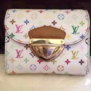 Women's Louis Vuitton Multicolor Wallet