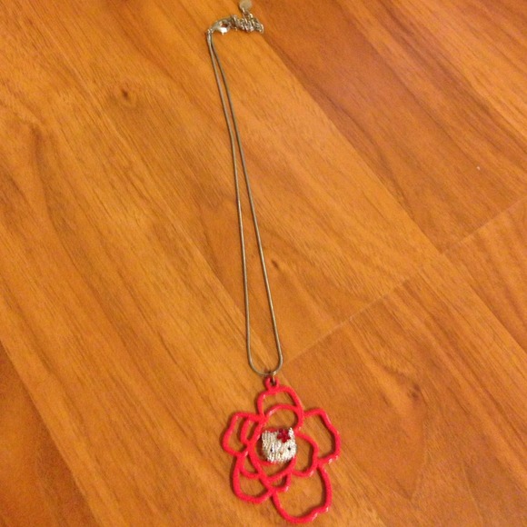 Hello Kitty Jewelry Hello Kitty Rose Necklace Poshmark