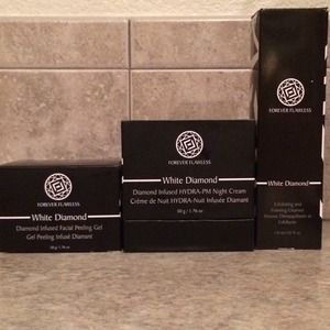 Foreverflawless White Diamond Skin Care!