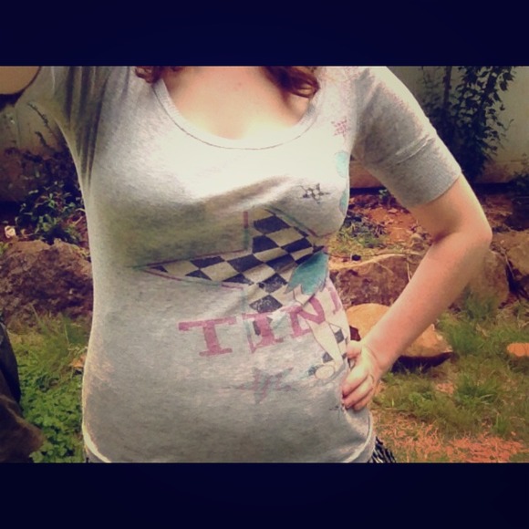 Cute Disney tinkerbell shirt