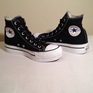 Platform High Top Converse