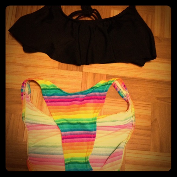 Adorable high waist vintage bikini (bottoms only)