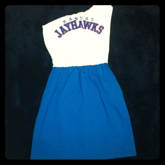 University of Kansas KU Jayhawks Dress