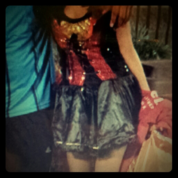 Halloween  costume only been used once !
