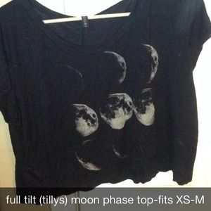 moon phase shirt