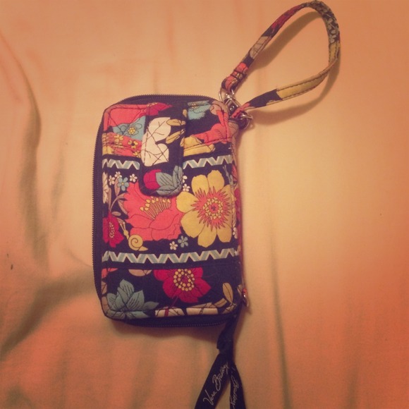 Vera Bradley wristlet