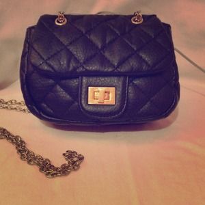 Small Quilted Crossbody