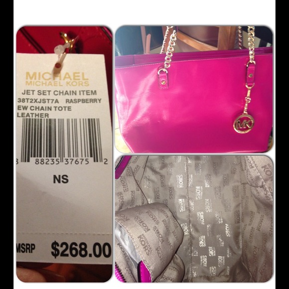 Michael kors jet set chain