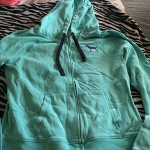 Victoria's Secret PINK zip up hoodie