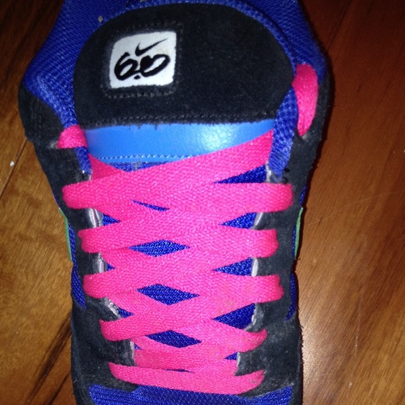 Custom nike id sneakers