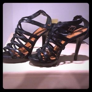 Sexy aldo sandals worn once!