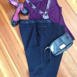 White house. Black market black legacy pants 00R