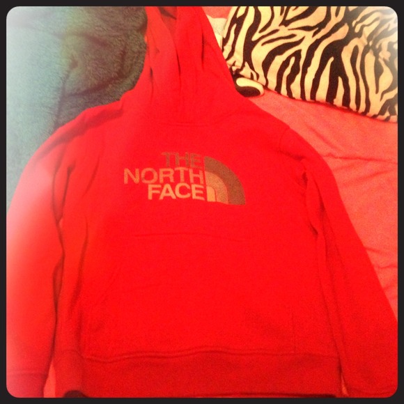 WOMENS SMALL NORTH FACE HOODIE