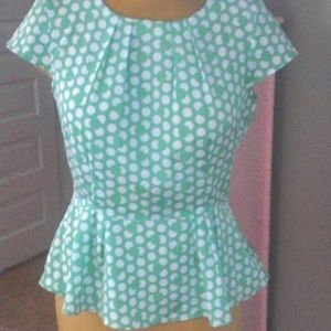 Pretty Peplum Blouse