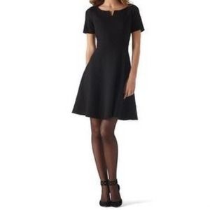 🎉HP🎉 WHBM Fit & Flare Ponte Dress
