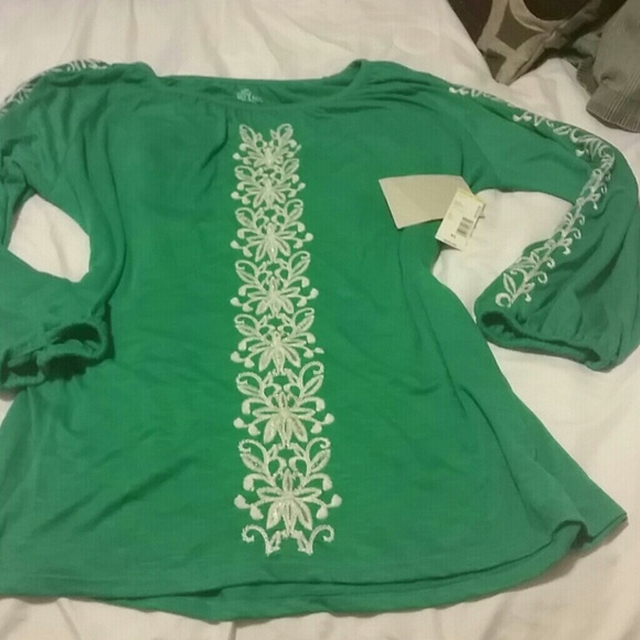 Green Cute tunic, Bnwt - Picture 1 of 4