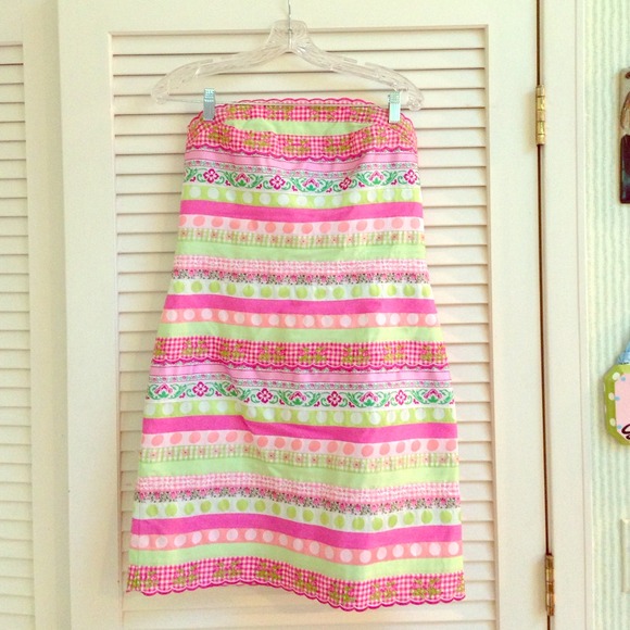Lilly Pulitzer Ribbon cocktail dress