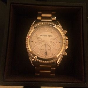 Michael kors rose gold watch! ****REDUCED***