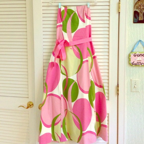 Floor-length Molly B dress