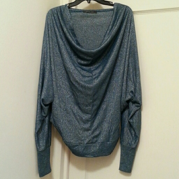 Tops - Draped Sleeves Loose Cardigan Wing Top