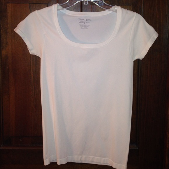 White House Black Market seamless white shirt