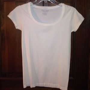 White House Black Market seamless white shirt